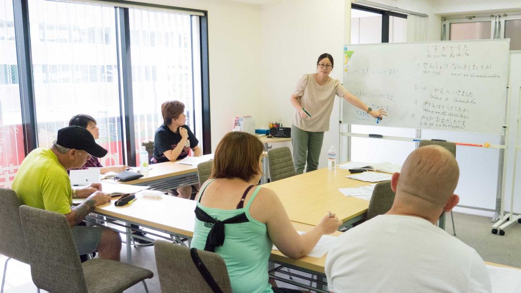 Bright and modern classrooms